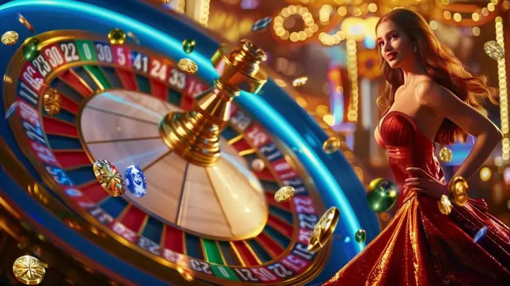 FBAJI game lobby with slots, live casino and card games