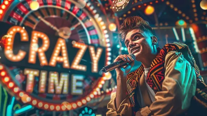 FBAJI Crazy Time bonus rounds and interactive features